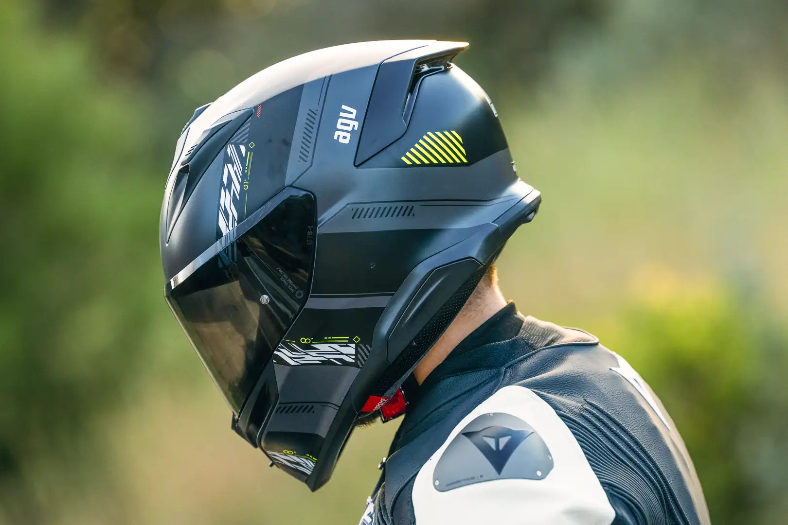 AGV K7: 14 фактов о новом sport-touring шлеме