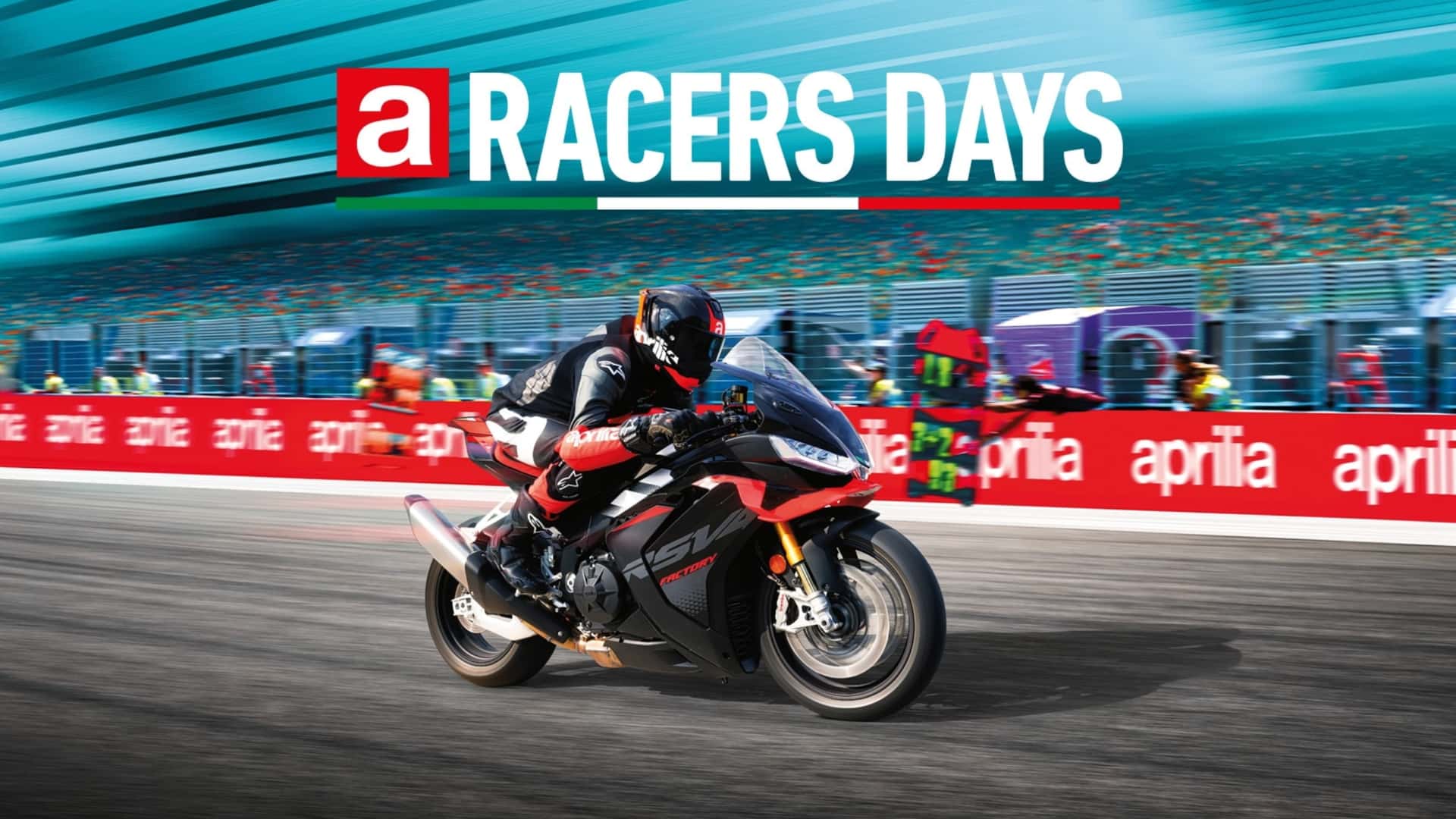 Aprilia Racers Days выглядит как летний трек-дэй-лагерь для взрослых