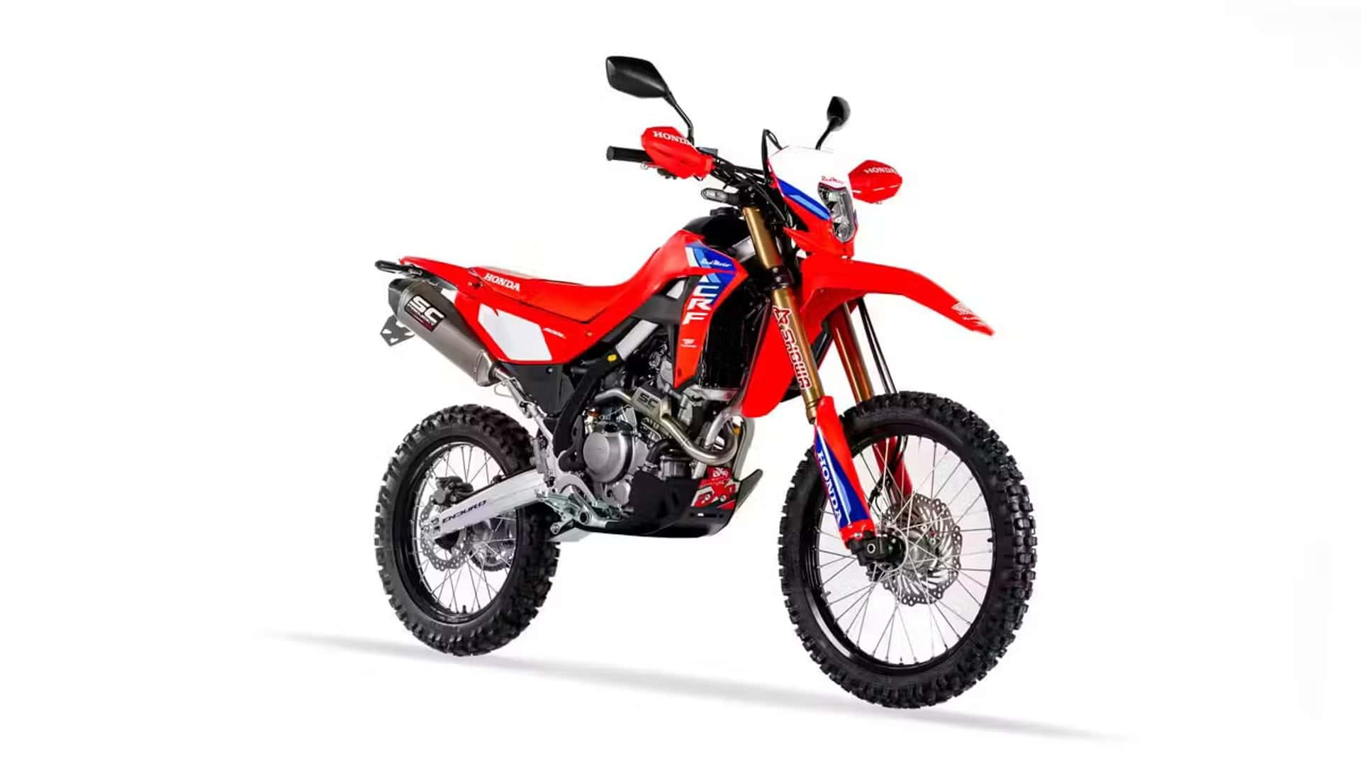 Honda CRF 300 L получает впечатляющие эндуро-обновления, но только если вы живёте в одном месте