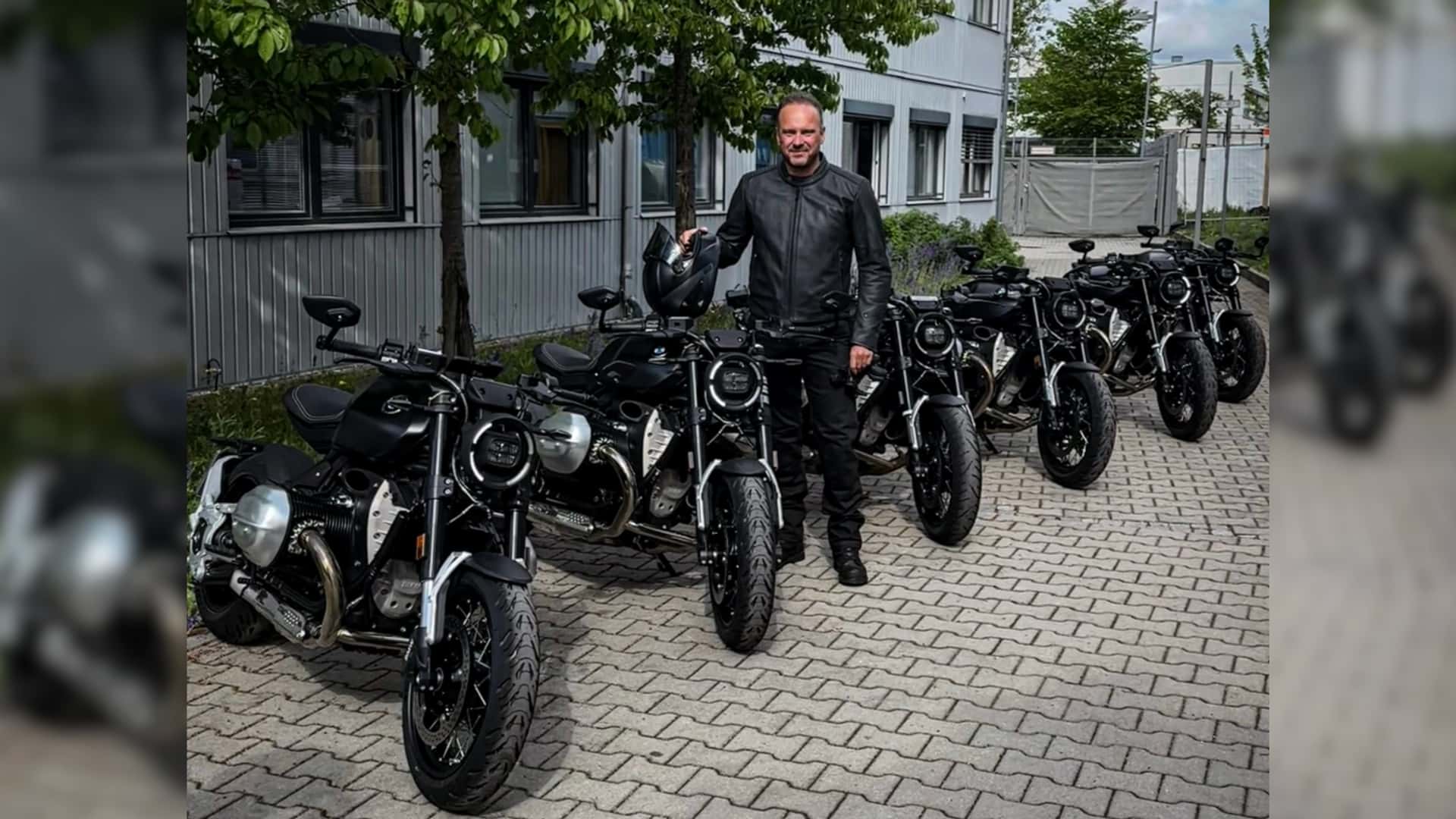 Неужели глава BMW Motorrad «случайно» показал кафе-рейсер R20?