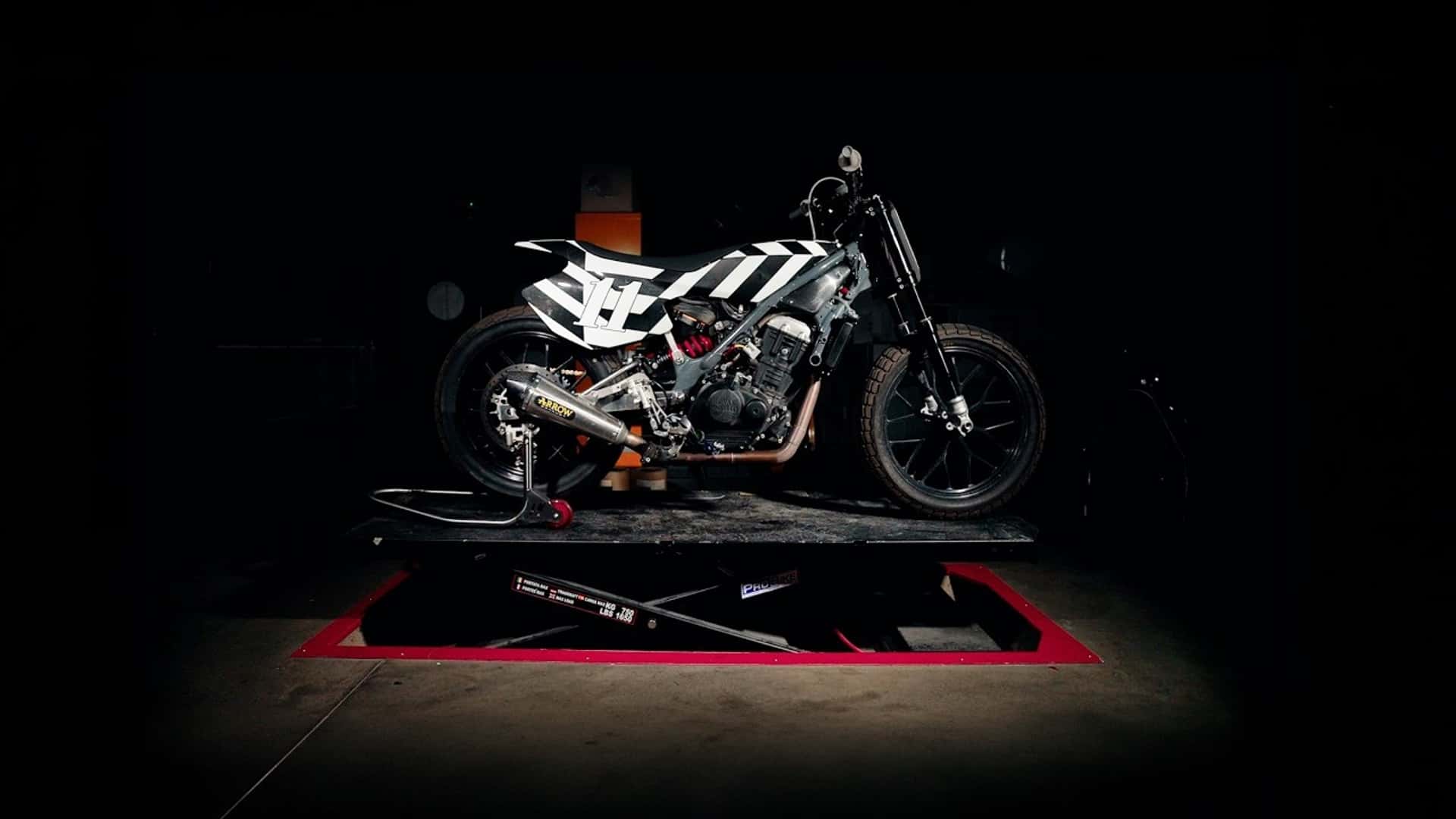 Royal Enfield усиливает позиции во флэт-треке с Sherpa Mk 2