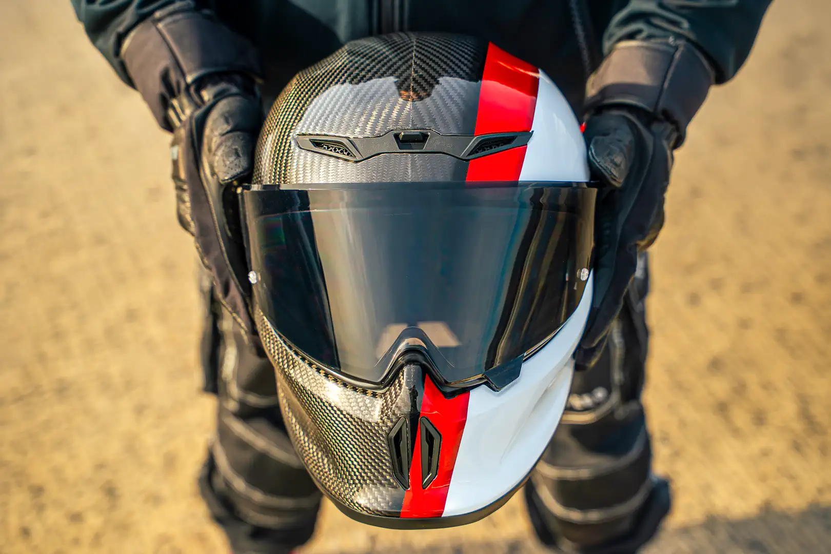 Первый взгляд на шлем Ruroc EOX2.0: технология безопасности Twiceme